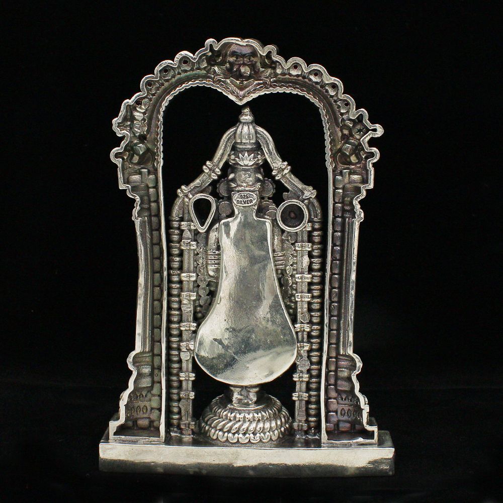 Silver Tirupati Balaji Murti